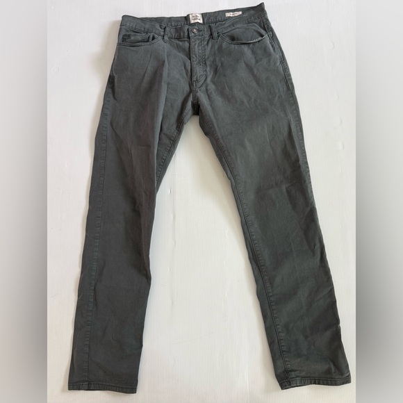 flint and tinder Other - Flint and Tinder Pants Mens 34x32 Green Slim Fit Chino Stretch Casual